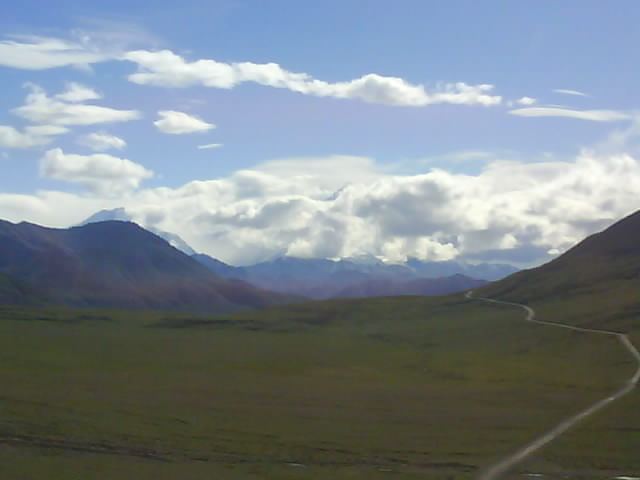 063 Mt McKinley Behind Cloud 75 Miles Away  5th July 2010.jpg